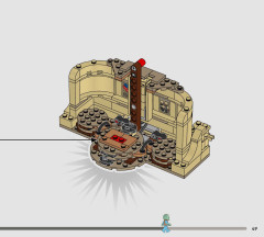 LEGO 75425 instructions page 49 – build guide