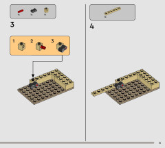 LEGO 75425 instructions page 5 – build guide