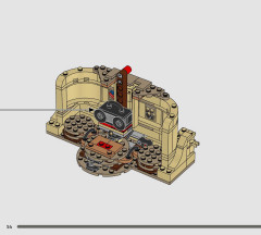 LEGO 75425 instructions page 54 – build guide