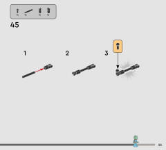 LEGO 75425 instructions page 55 – build guide