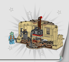 LEGO 75425 instructions page 57 – build guide