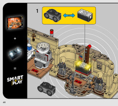 LEGO 75425 instructions page 60 – build guide