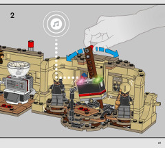 LEGO 75425 instructions page 61 – build guide