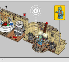 LEGO 75425 instructions page 62 – build guide