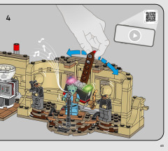 LEGO 75425 instructions page 63 – build guide