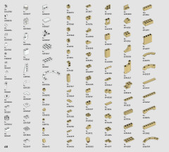 LEGO 75425 instructions page 68 – build guide