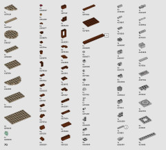 LEGO 75425 instructions page 70 – build guide