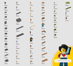 LEGO 75425 instructions page 71 – build guide