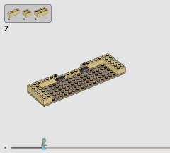 LEGO 75425 instructions page 8 – build guide