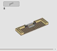 LEGO 75425 instructions page 9 – build guide