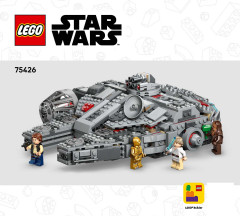 LEGO 75426 instructions page 1 – build guide