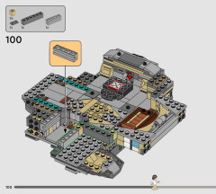 LEGO 75426 instructions page 100 – build guide