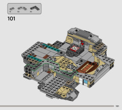 LEGO 75426 instructions page 101 – build guide