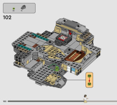 LEGO 75426 instructions page 102 – build guide