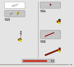 LEGO 75426 instructions page 103 – build guide