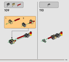 LEGO 75426 instructions page 105 – build guide