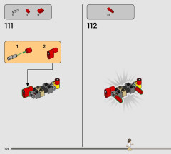 LEGO 75426 instructions page 106 – build guide