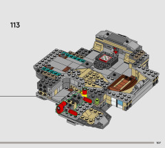LEGO 75426 instructions page 107 – build guide