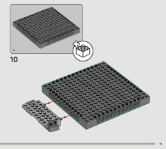 LEGO 75426 instructions page 11 – build guide