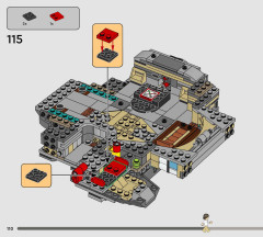 LEGO 75426 instructions page 110 – build guide