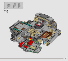 LEGO 75426 instructions page 111 – build guide