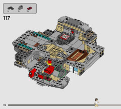 LEGO 75426 instructions page 112 – build guide
