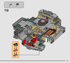 LEGO 75426 instructions page 113 – build guide