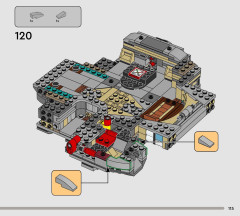 LEGO 75426 instructions page 115 – build guide