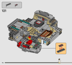 LEGO 75426 instructions page 116 – build guide