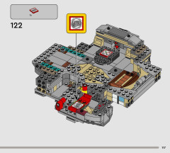 LEGO 75426 instructions page 117 – build guide