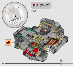 LEGO 75426 instructions page 118 – build guide