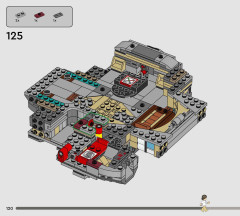 LEGO 75426 instructions page 120 – build guide