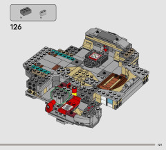 LEGO 75426 instructions page 121 – build guide