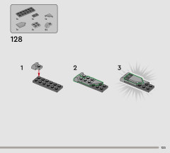 LEGO 75426 instructions page 123 – build guide