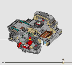 LEGO 75426 instructions page 124 – build guide