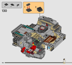 LEGO 75426 instructions page 126 – build guide