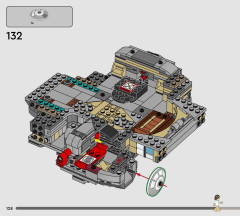 LEGO 75426 instructions page 128 – build guide