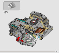 LEGO 75426 instructions page 129 – build guide