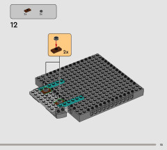 LEGO 75426 instructions page 13 – build guide