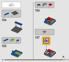 LEGO 75426 instructions page 130 – build guide