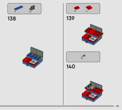 LEGO 75426 instructions page 131 – build guide