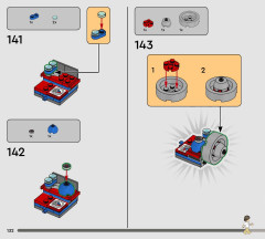 LEGO 75426 instructions page 132 – build guide