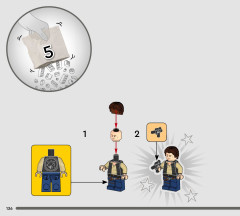 LEGO 75426 instructions page 136 – build guide