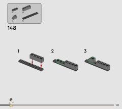 LEGO 75426 instructions page 139 – build guide