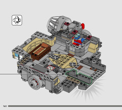 LEGO 75426 instructions page 140 – build guide