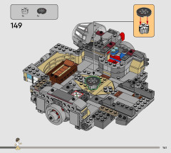 LEGO 75426 instructions page 141 – build guide