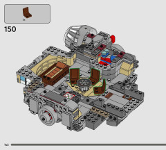 LEGO 75426 instructions page 142 – build guide