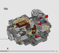 LEGO 75426 instructions page 145 – build guide