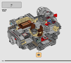 LEGO 75426 instructions page 146 – build guide