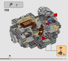 LEGO 75426 instructions page 147 – build guide
